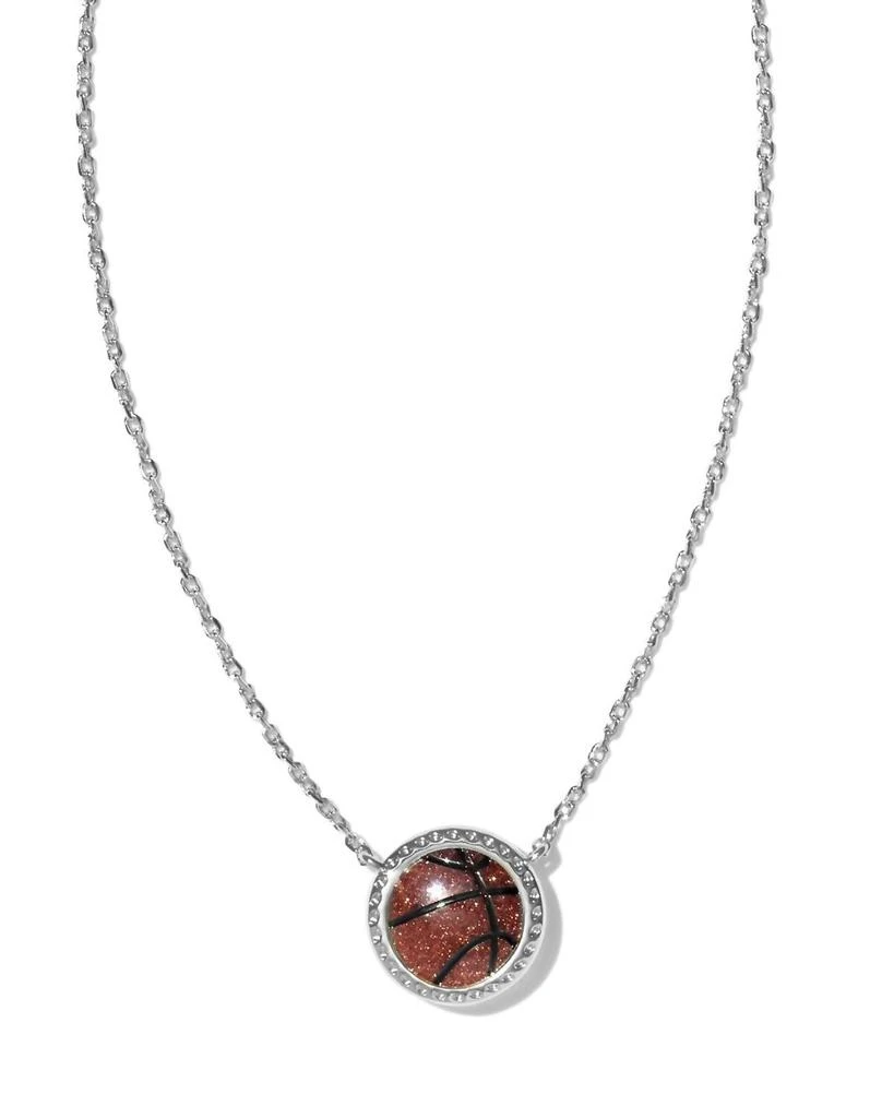 Kendra Scott Kendra Scott - Basketball Short Pendant Necklace 1