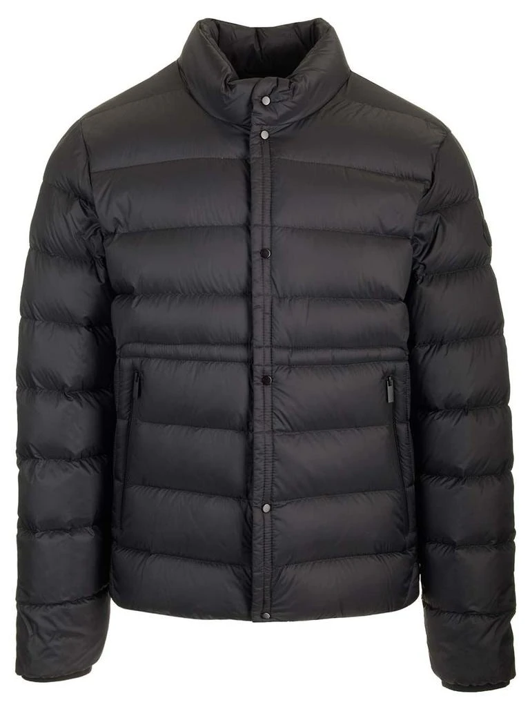 Moncler Moncler Charvin Button-Up Puffer Jacket Black NUM-2 