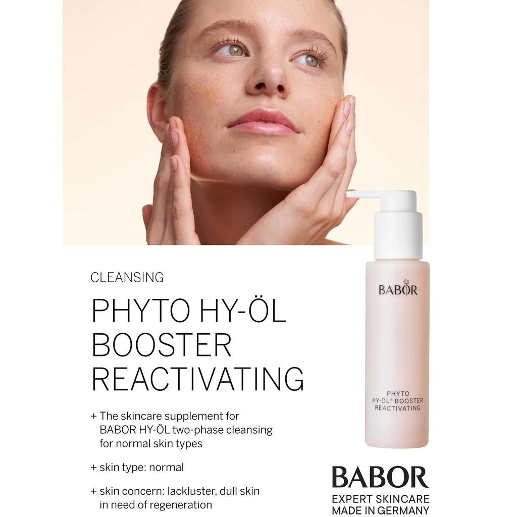 BABOR BABOR Phyto HY-ÖL Booster Reactivating 100ml 4