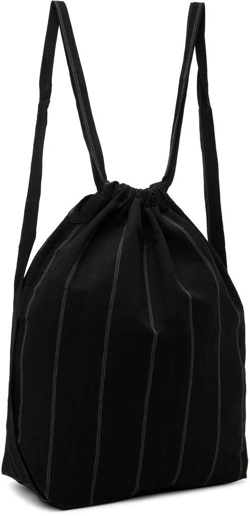 Jan-Jan Van Essche Black #28 Backpack 3