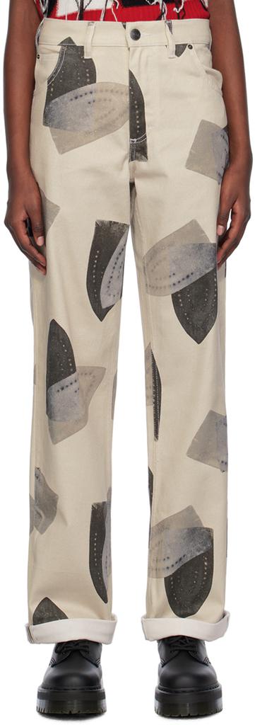 Charles Jeffrey Loverboy Off-White Art Jeans