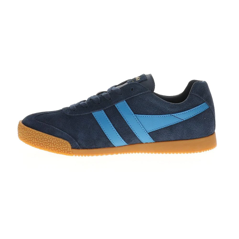 Gola Harrier Suede Lace Up Sneakers 3