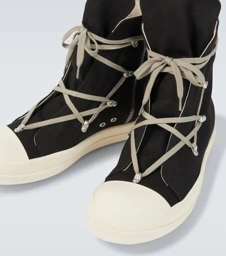 Rick Owens Hexa Sneaks canvas sneakers 3