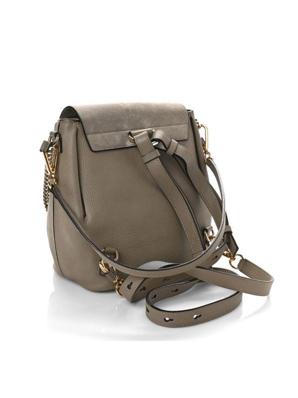 Chloé Two Way Leather Backpack