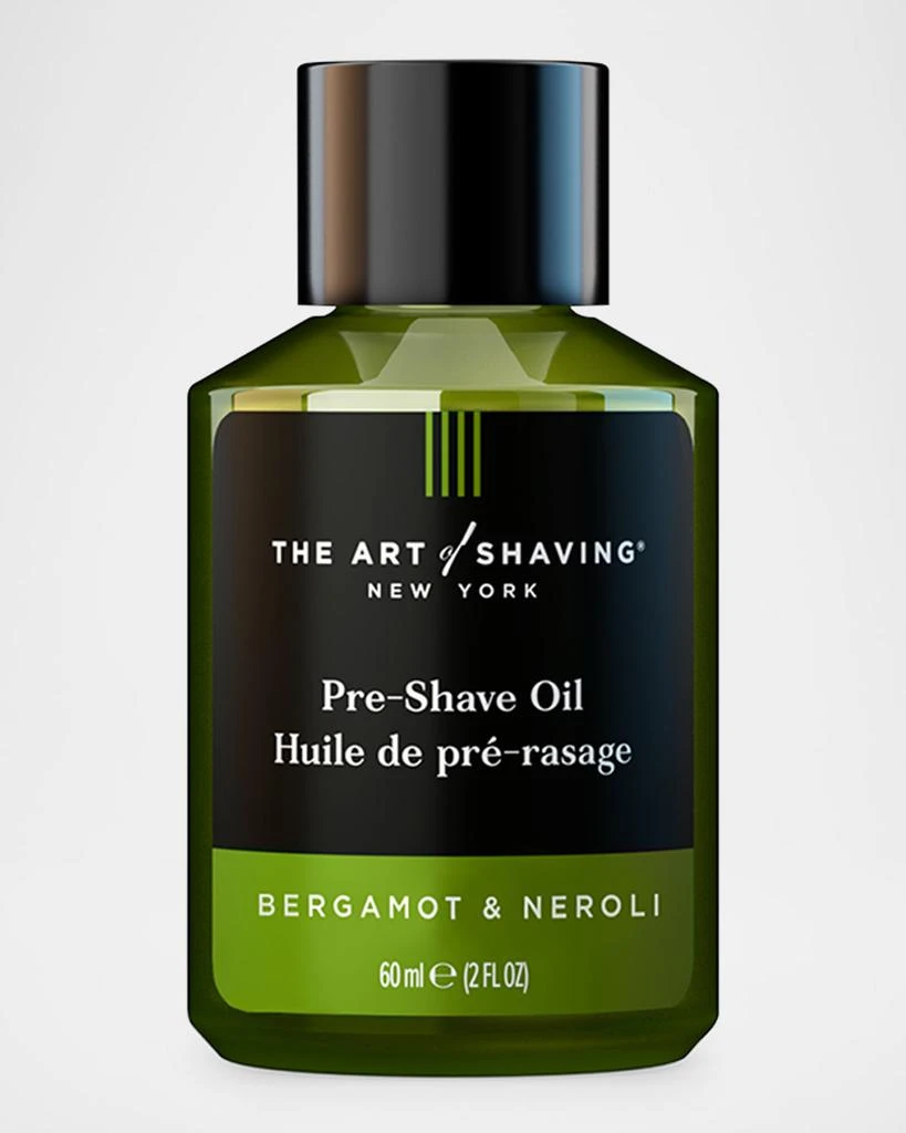 The Art of Shaving Bergamot & Neroli Pre-Shave Oil, 2 oz. 1