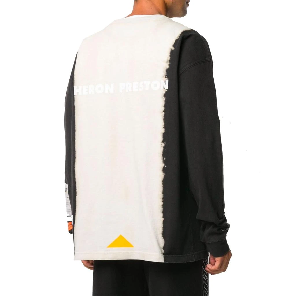 HERON PRESTON Heron Preston Brushstroke Print T-Shirt 3