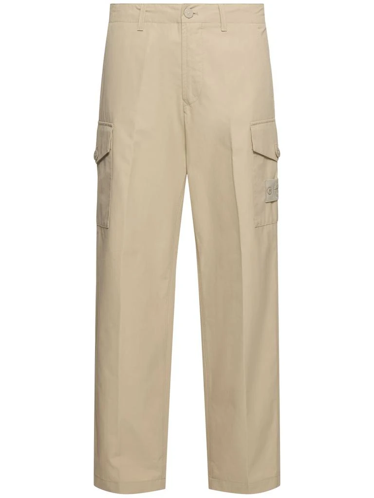 Stone Island Regular Fit Ghost Pants 1