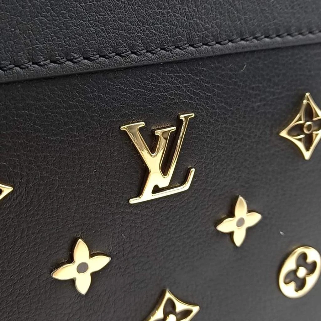 Louis Vuitton Louis Vuitton Black Leather Cruiser PM Hobo Bag 6