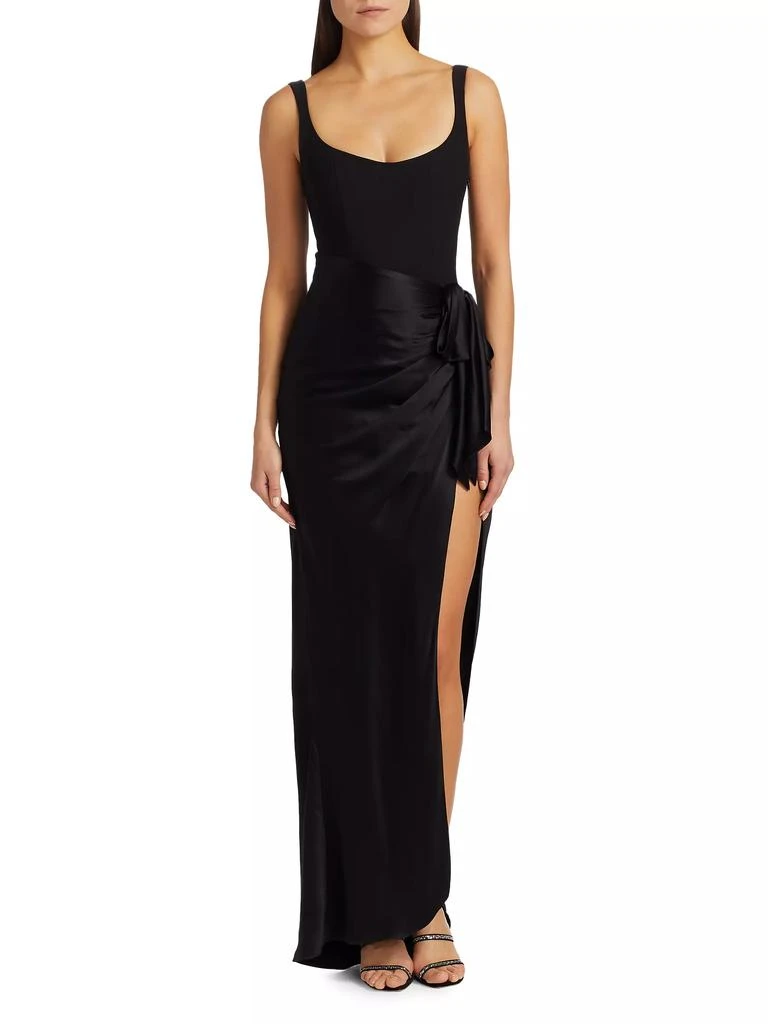 Cinq à Sept Marian Draped Gown 3