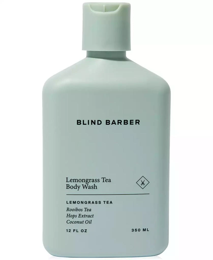 Blind Barber Lemongrass Tea Body Wash, 12 fl oz 1