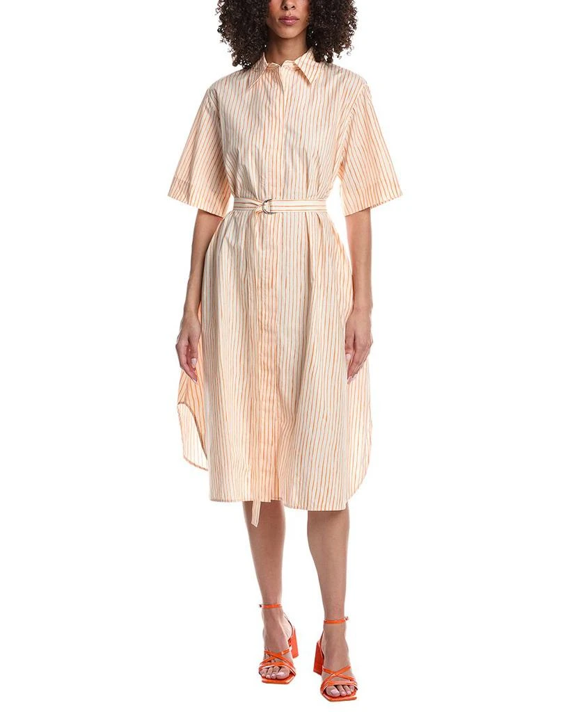 ivory flowy maxi dress Josie Floral Maxi Dress