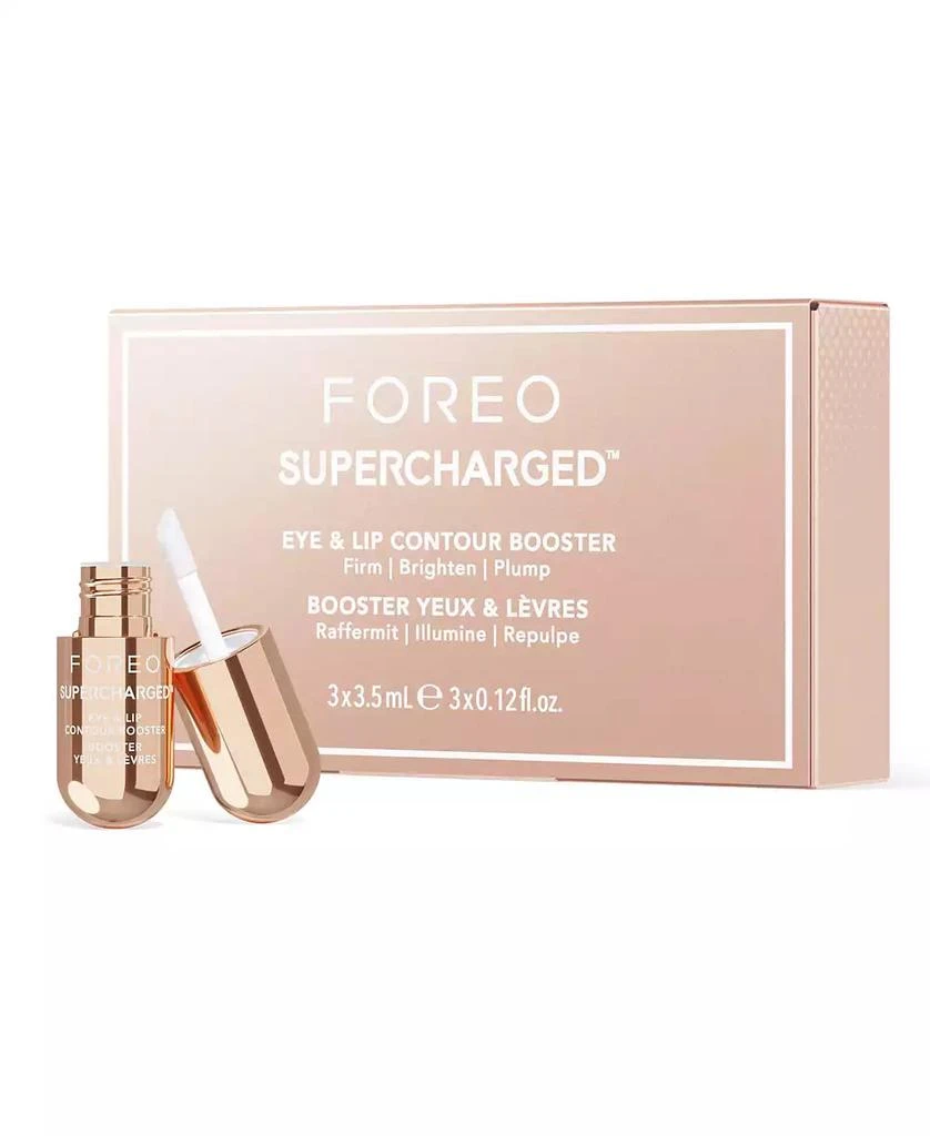 Foreo SUPERCHARGED Eye & Lip Contour Booster 3.5 ml x 3 13