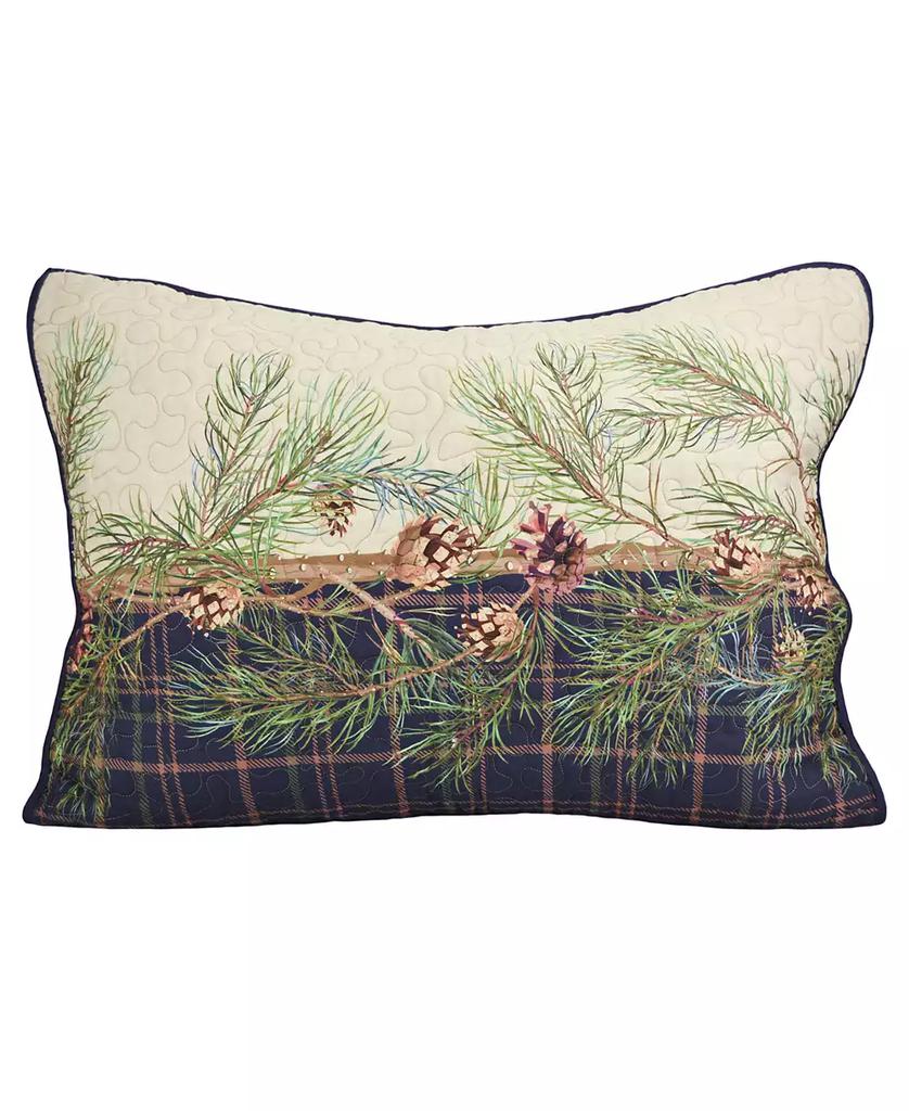 Donna Sharp Pine Boughs 3 Piece Quilt Set