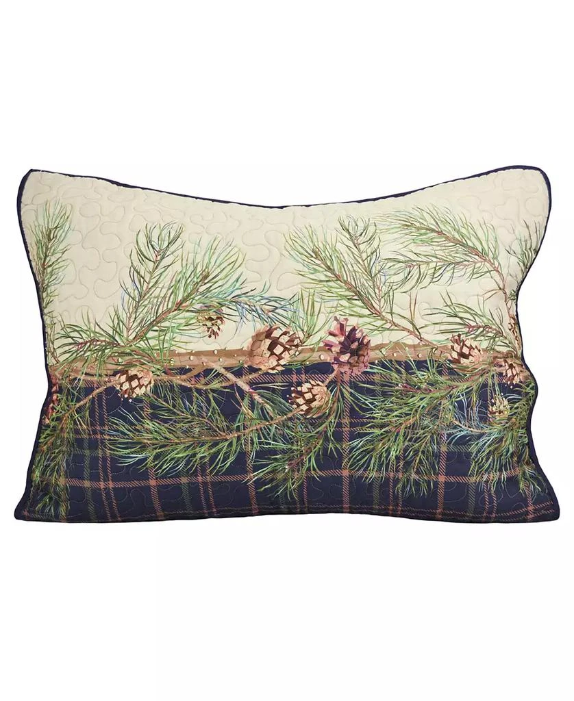 Donna Sharp Pine Boughs 3 Piece Quilt Set 2