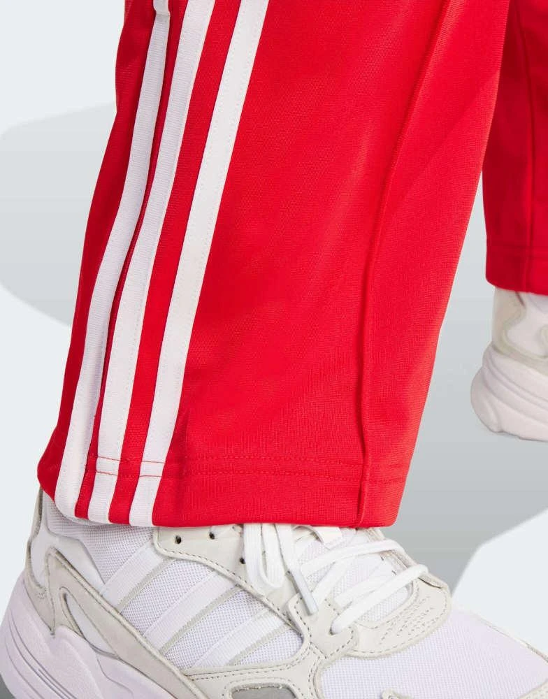 Adidas adidas Originals Firebird track pants in red 4