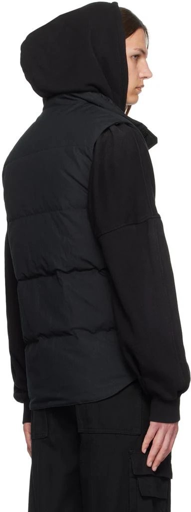 Canada Goose Black Garson Down Vest 3
