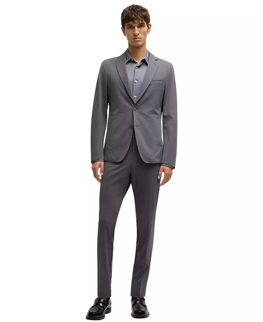 Hugo Boss Men
s Slim-Fit Performance-Stretch Shirt 4