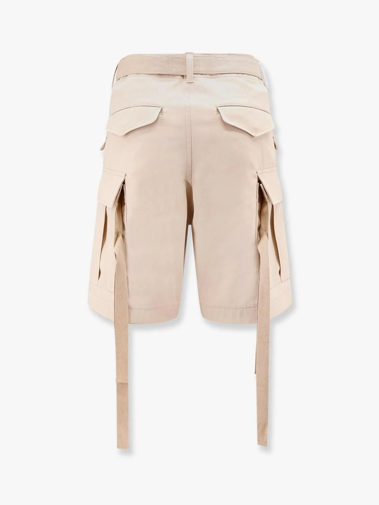 Sacai Cotton bermuda shorts with cupro lining 5