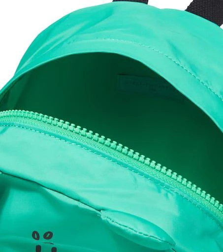 Stella McCartney Printed canvas backpack 2