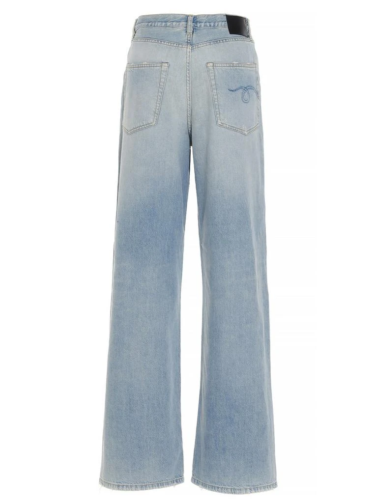 R13 R13 Damon Wide Leg Jeans 2