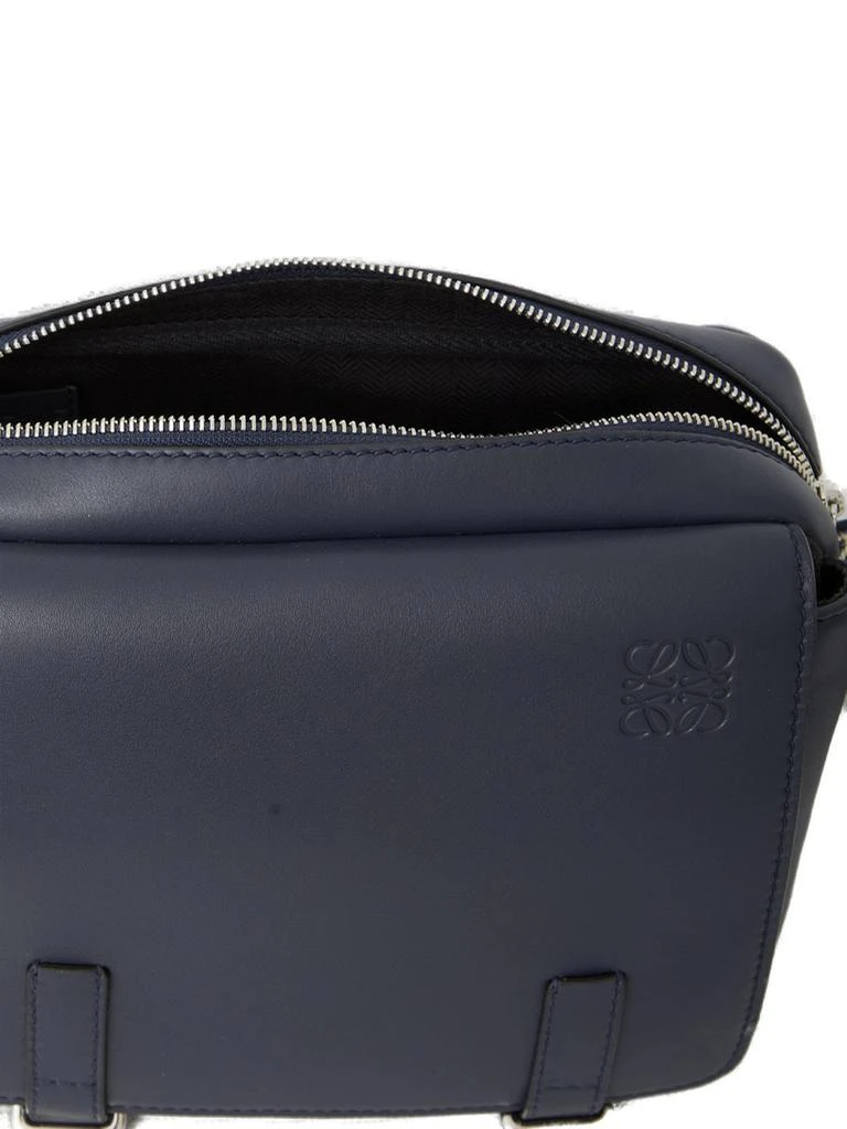 Loewe Loewe Logo Embossed Messenger Bag 4
