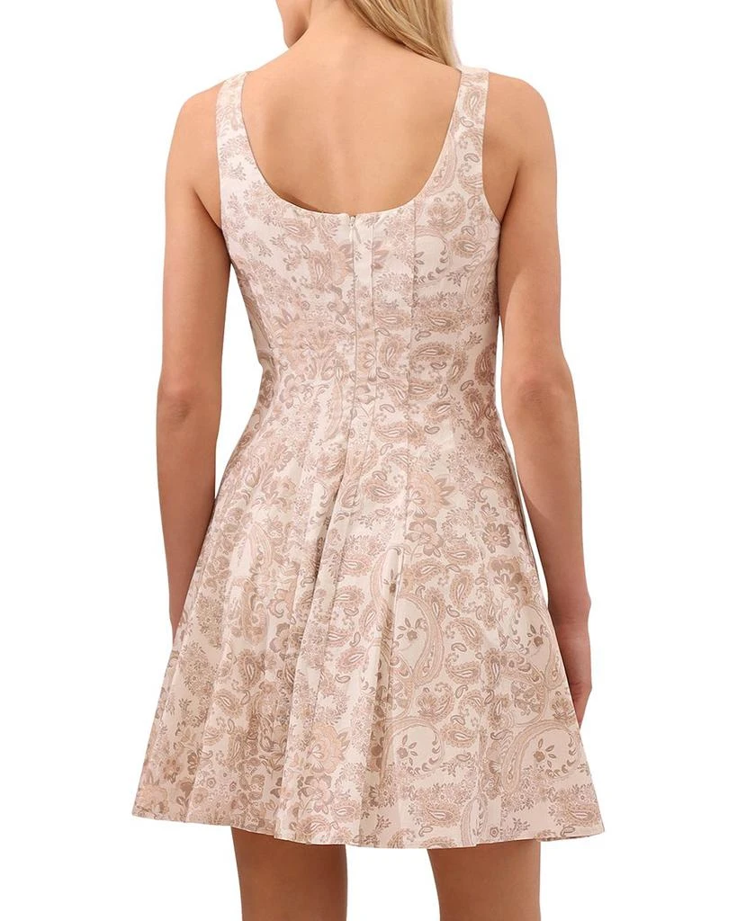 Bagatelle Panelled Daisy Swing Dress 6