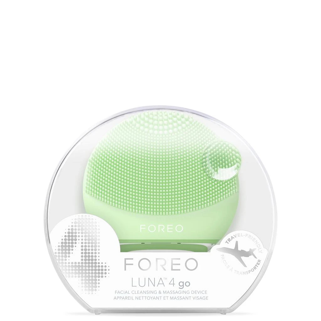 FOREO FOREO LUNA 4 GO 2-Zone Facial Cleansing and Firming Device for All Skin Types 3