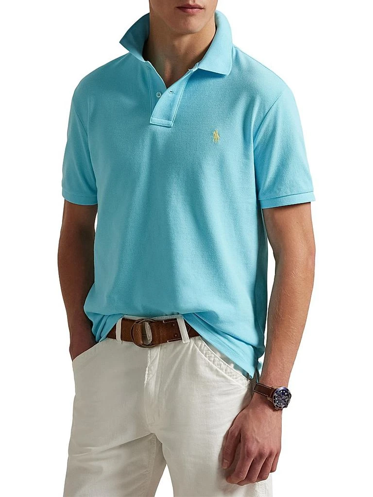 Ralph Lauren Custom-Slim-Fit Mesh Polo Shirt 3