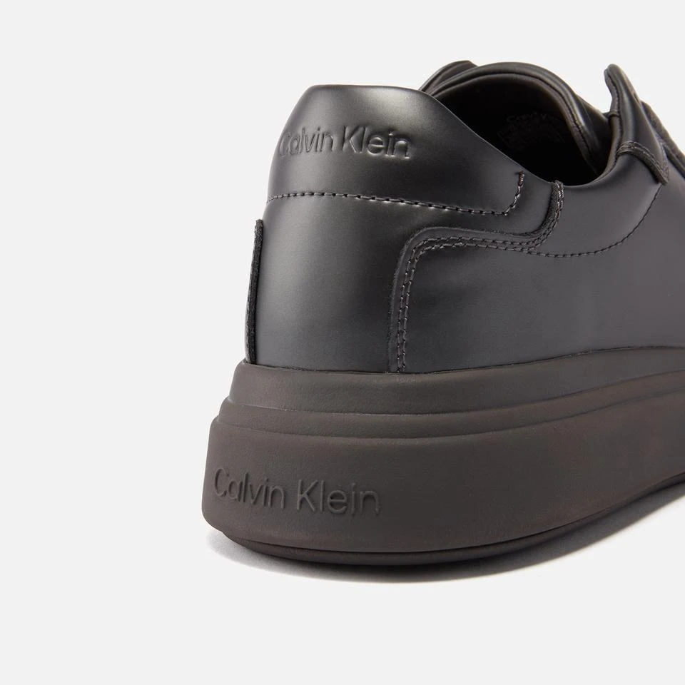 Calvin Klein CALVIN KLEIN MEN'S LEATHER CHUNKY SOLE TRAINERS 4