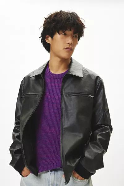 Unreal Fur Unreal Fur Dusk Faux Leather Jacket