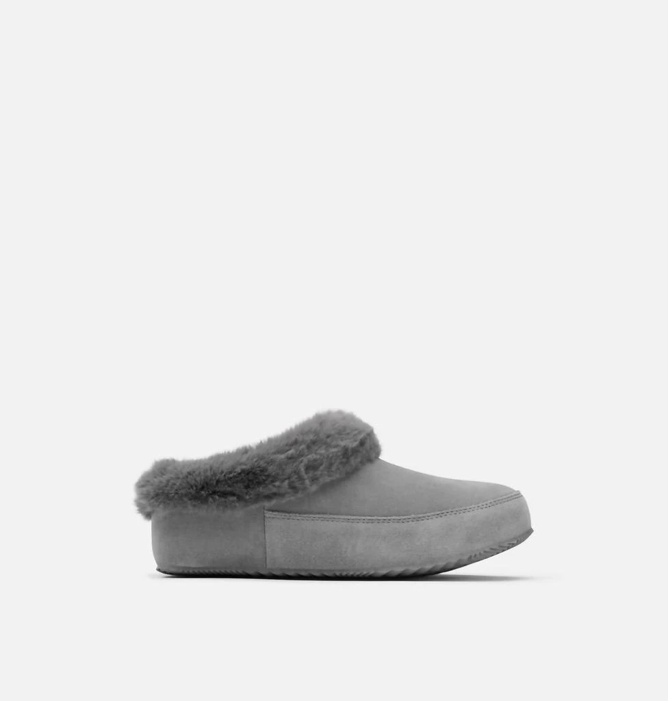 Sorel Women's Coffee Run Slip On In Quarry 2