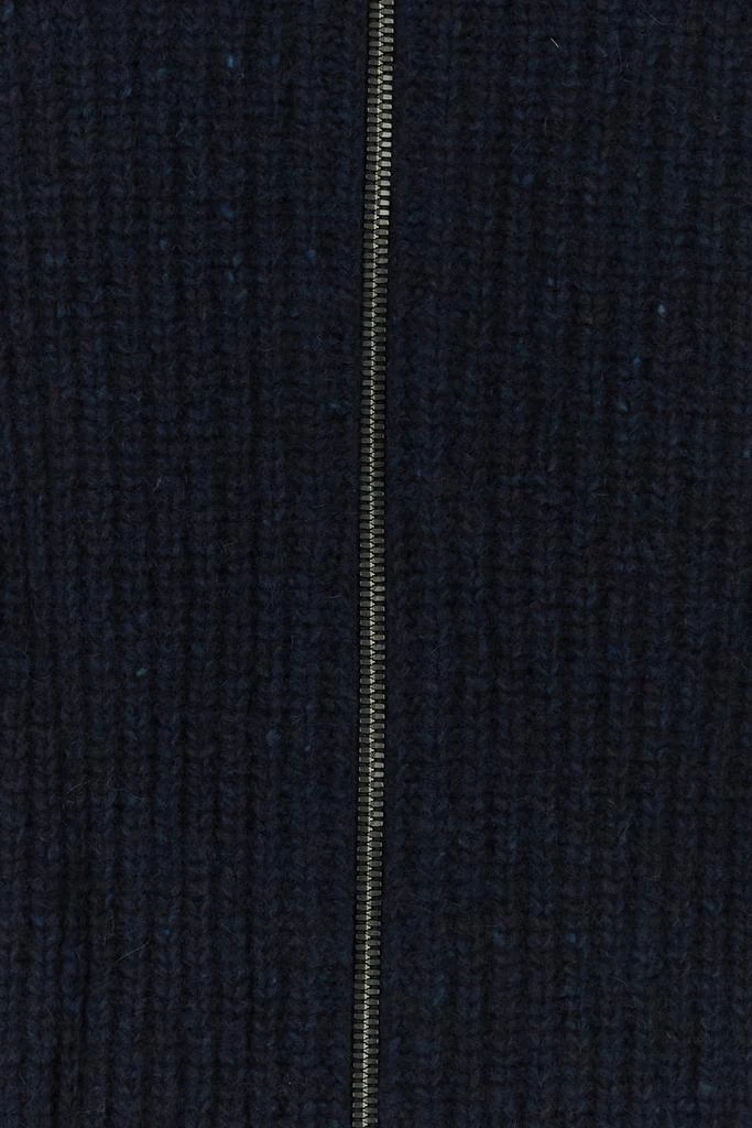 Johnstons of Elgin Navy blue cashmere cardigan 3