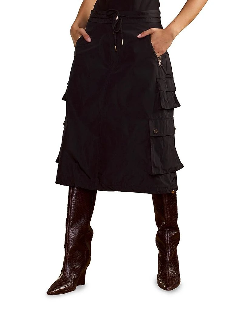 Cynthia Rowley Cargo Skirt 3