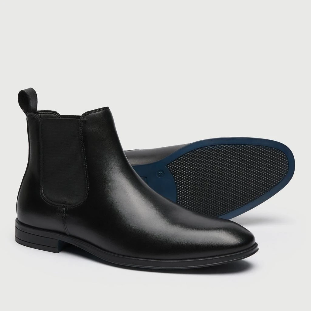 Walk London Walk London Men's Oscar Leather Chelsea Boots 3