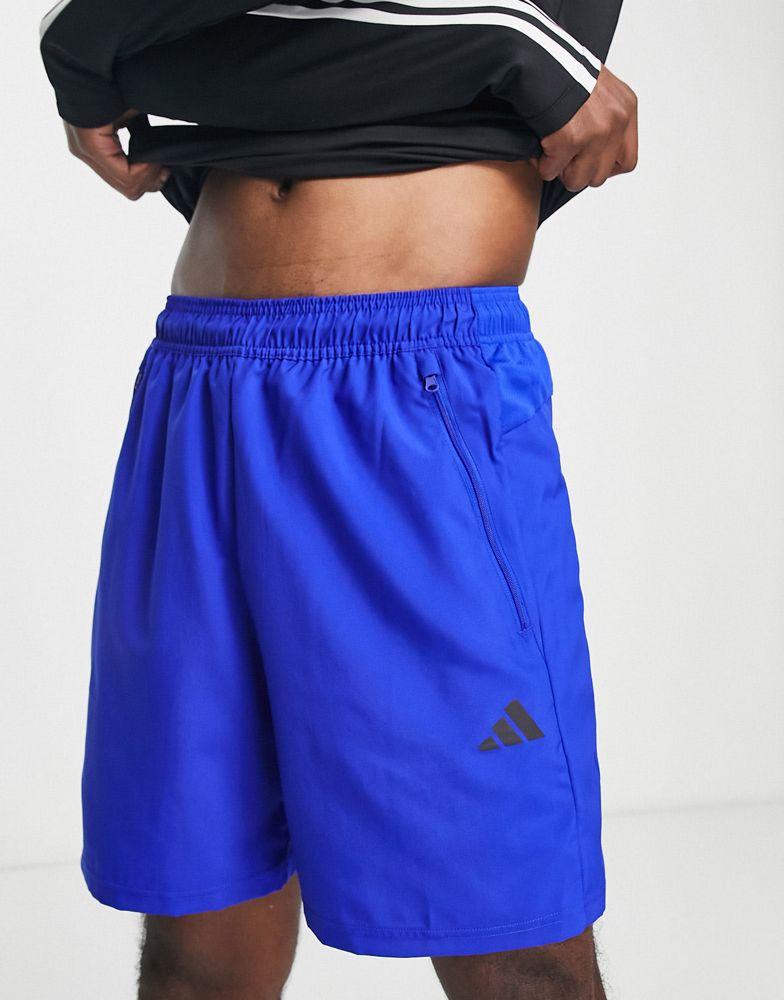 Adidas Adidas Originals Adilenium Season 3 Denim Shorts