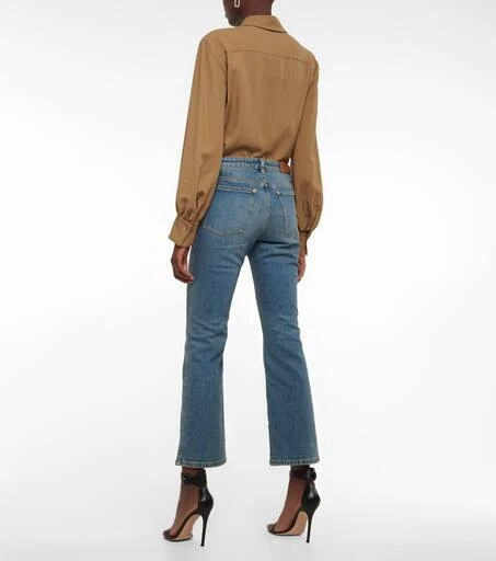Joseph Duke Denim mid-rise straight jeans 3