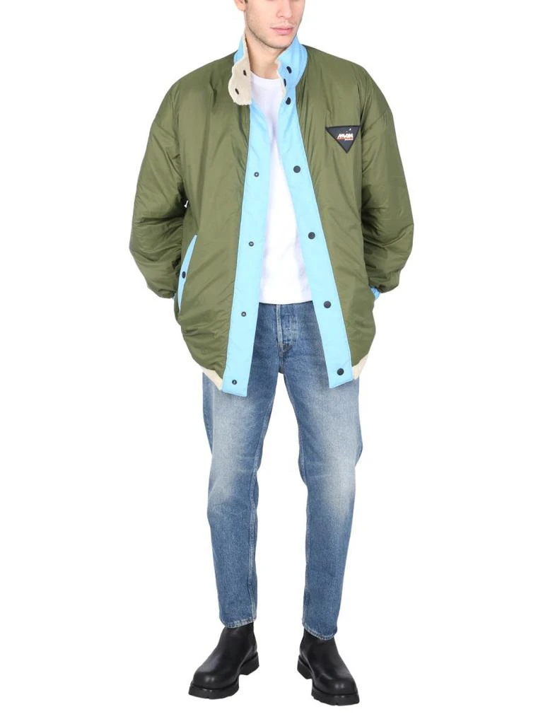 MSGM Msgm Reversible Sherpa Jacket 2