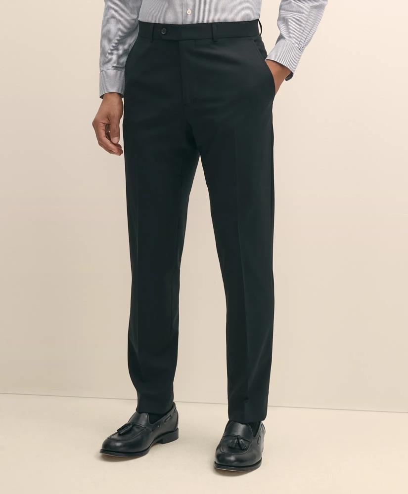 Brooks Brothers Brooks Brothers Explorer Collection Slim Fit Wool Suit Pants