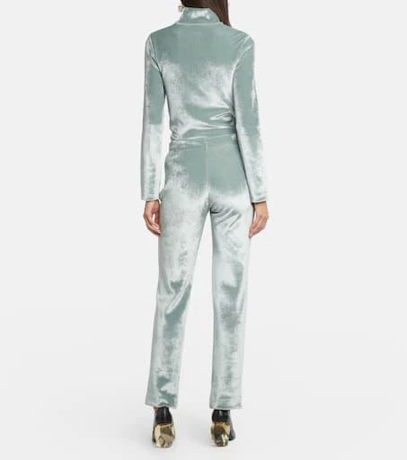 Jil Sander Straight-leg wool-blend pants 3