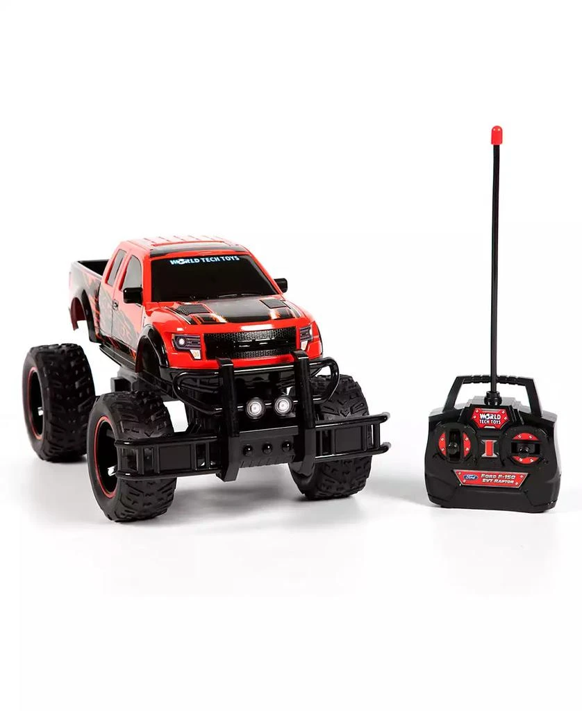World Tech Toys 1:14 Licensed Ford F-150 SVT Raptor RC Truck 12