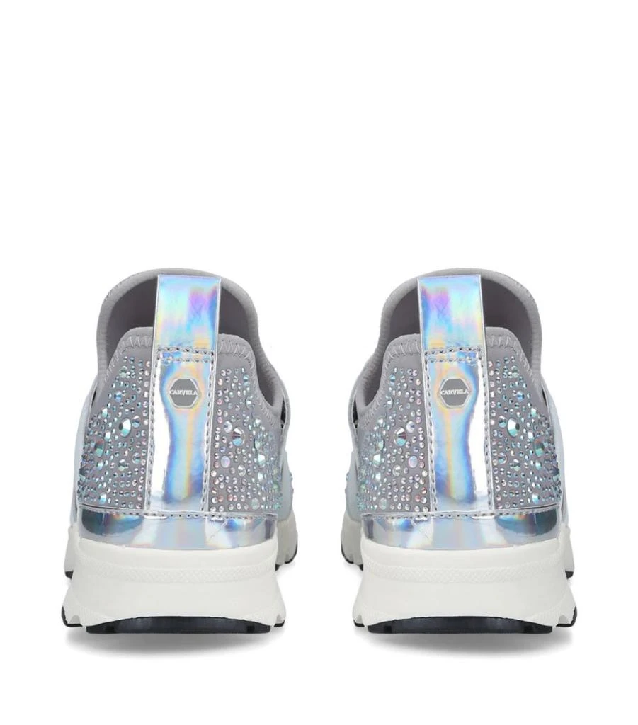 Carvela Lament Bling Sneakers 2