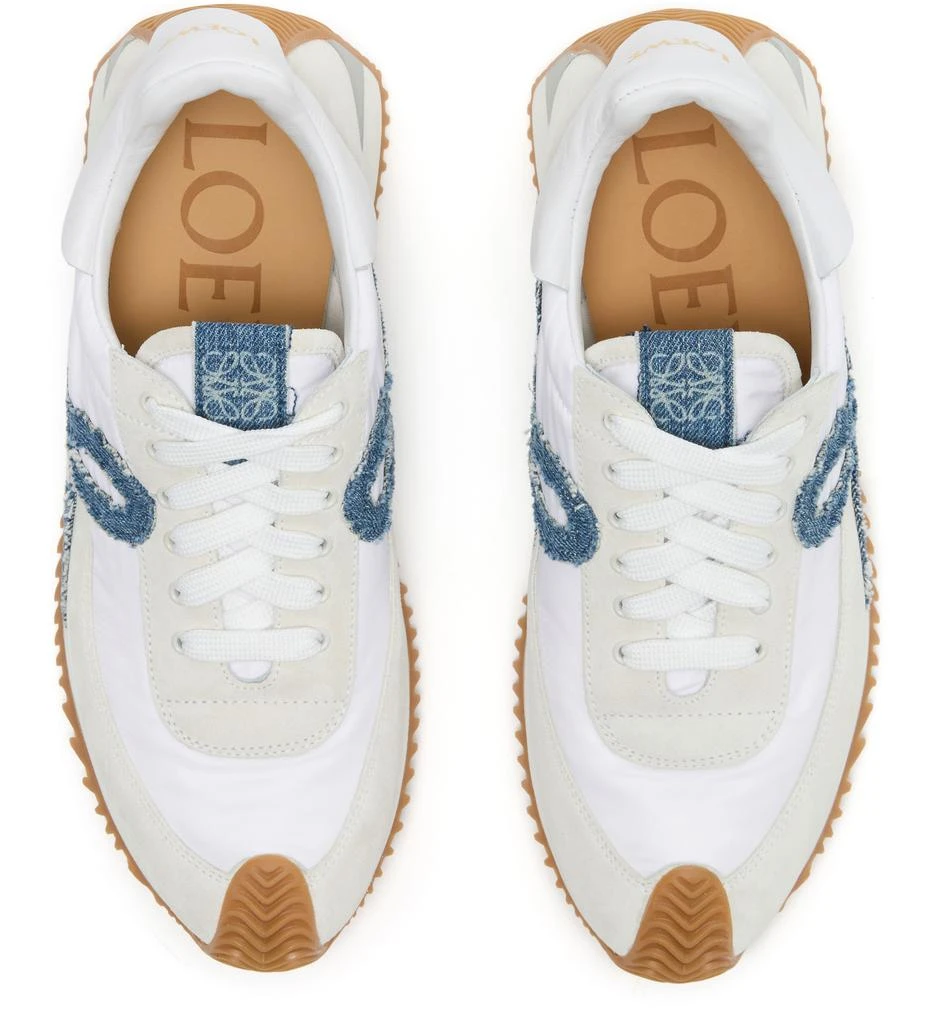 Loewe Flow Runner 2.0 in nylon and suede 5