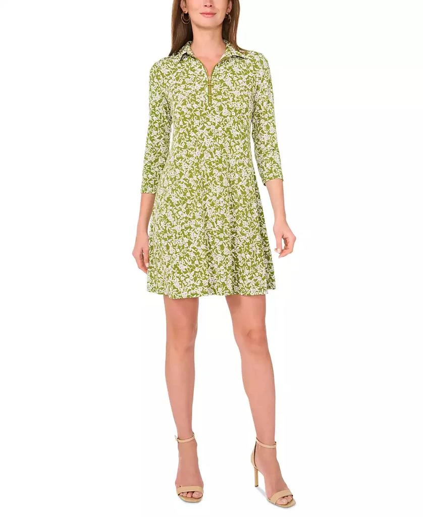 MSK Women's Printed Shift Dress 1