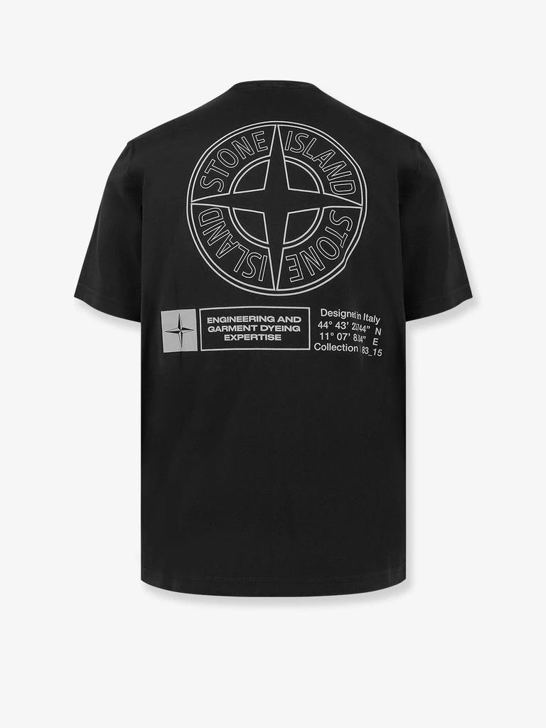 Stone Island Organic Cotton T-Shirt 2