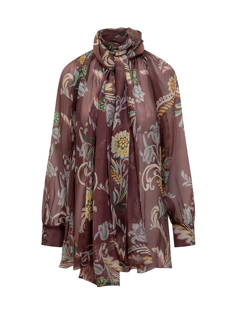 ETRO Etro Daffodil Motif Blouse from Cettire