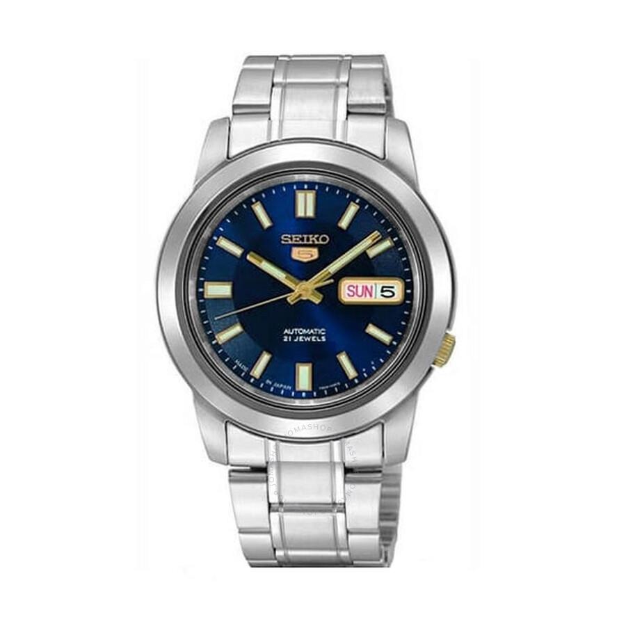 Seiko Series 5 Automatic Blue Dial Men's Watch SNKK11K1