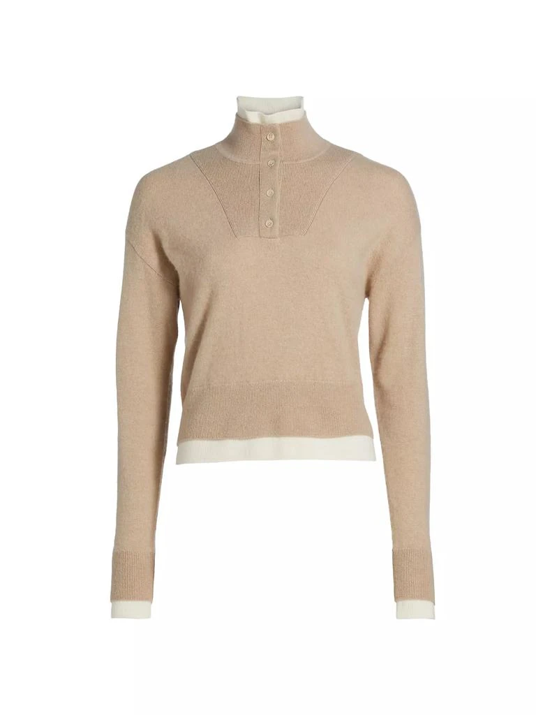 Naadam Wool & Cashmere Layered Sweater 1