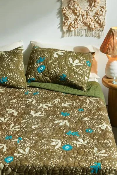 Urban Outfitters Phillipa Silky Quilt 1