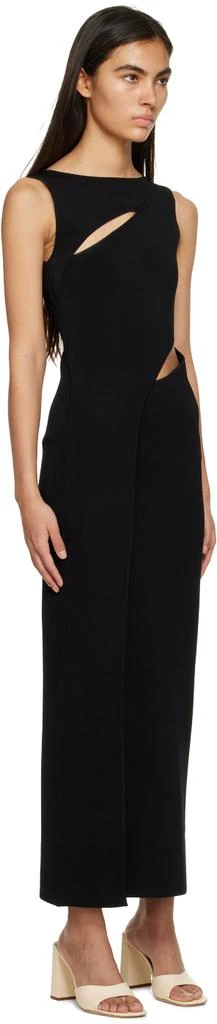 SIR. Black Nadja Maxi Dress 2