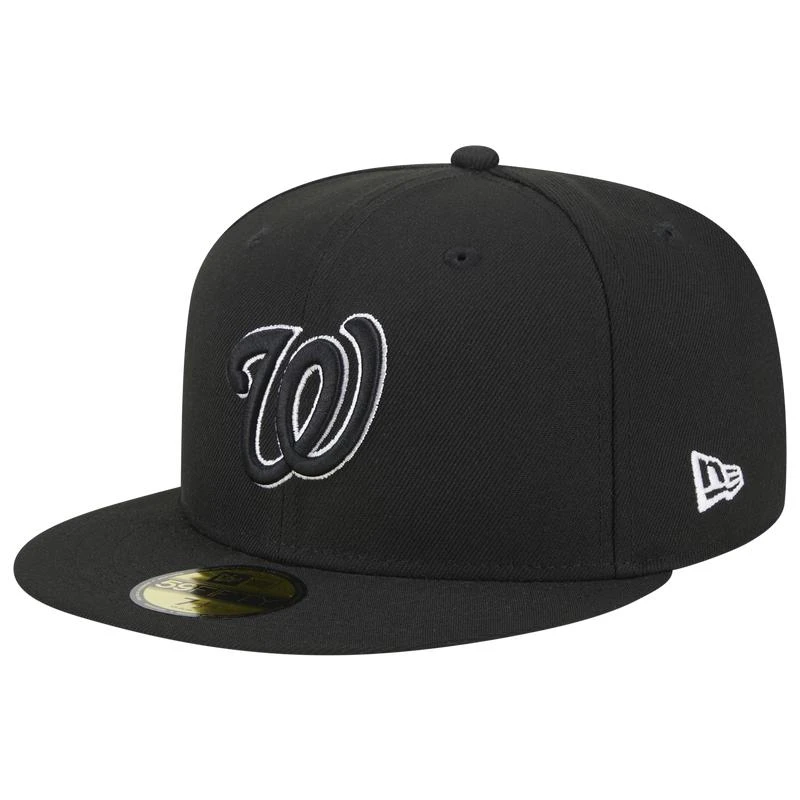 New Era New Era Nationals 5950 Evergreen Side Patch Fitted Hat - Adult 1